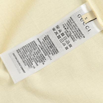 Gucci Interlocking GG Cream T-Shirt - logo - replica sneakers