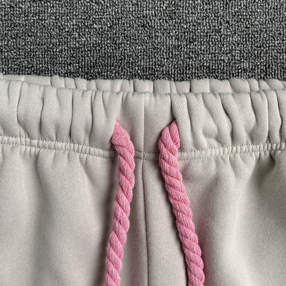 SYNA WORLD SYNA LOGO SWEATPANTS GREY PINK - outsole - replica sneakers