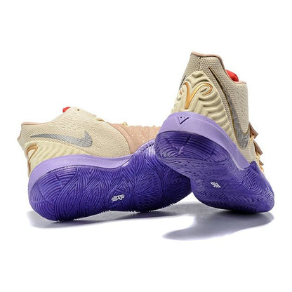 NIKE Kyrie 5 - Concepts Ikhet Shoes - Red Unisex Streetwear Limited Edition