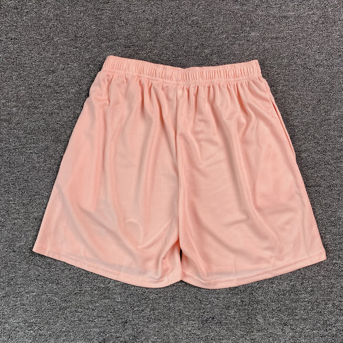 ERIC Emanuel Ee Basic Shorts Rose Quartz - - Black Unisex Streetwear Limited Edition - The ERIC EMANUEL EE BASIC SHORTS ROSE QUARTZ/BLACK - REPLICA blend high-end streetwear aesthetics with