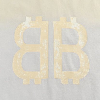 Balenciaga T-Shirt - Double B Graphic - logo - replica sneakers