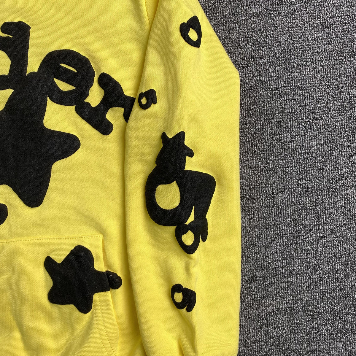 SP5DER BELUGA HOODIE GOLD - outsole - replica sneakers