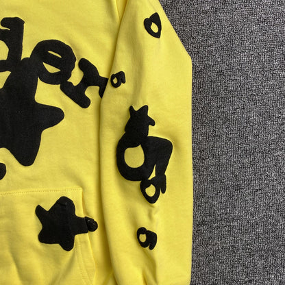 SP5DER BELUGA HOODIE GOLD - outsole - replica sneakers