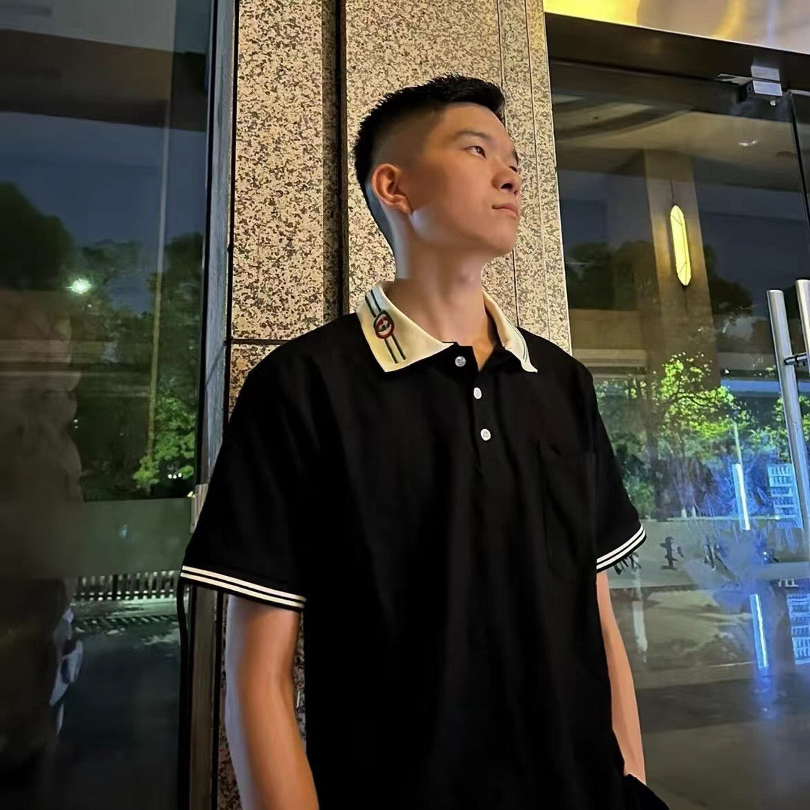 Gucci Polo Shirt - logo - replica sneakers