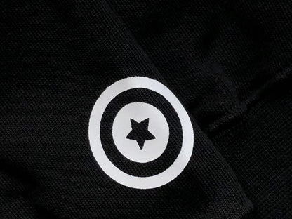 BAPE SHARK FULL ZIP HOODIE BLACK - insole - replica sneakers