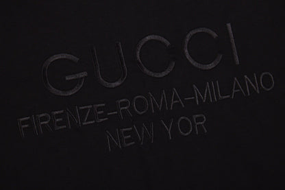 Gucci T-shirt with Embroidered Cities - box - replica sneakers