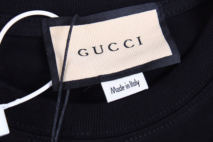 Gucci Graphic Logo T-Shirt (Black) - logo - replica sneakers