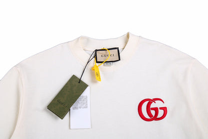 Gucci Double G Logo T-Shirt - logo - replica sneakers
