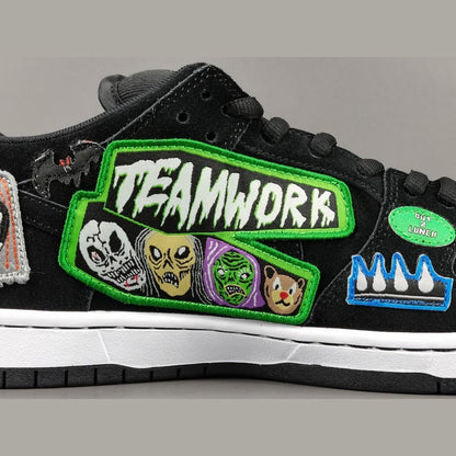 NIKE SB DUNK LOW PRO x NECKFACE - logo - replica sneakers