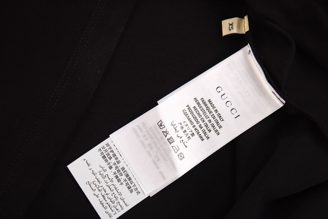 Gucci Mushroom Graphic T-Shirt - logo - replica sneakers