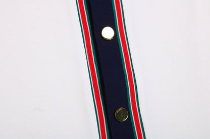 Gucci Contrast Collar Shirt - logo - replica sneakers
