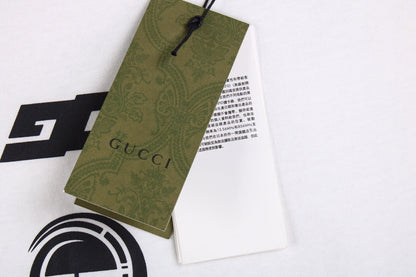 Gucci Graphic Logo T-Shirt - logo - replica sneakers