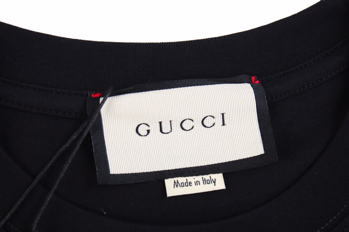 Gucci Mushroom Graphic T-Shirt - logo - replica sneakers
