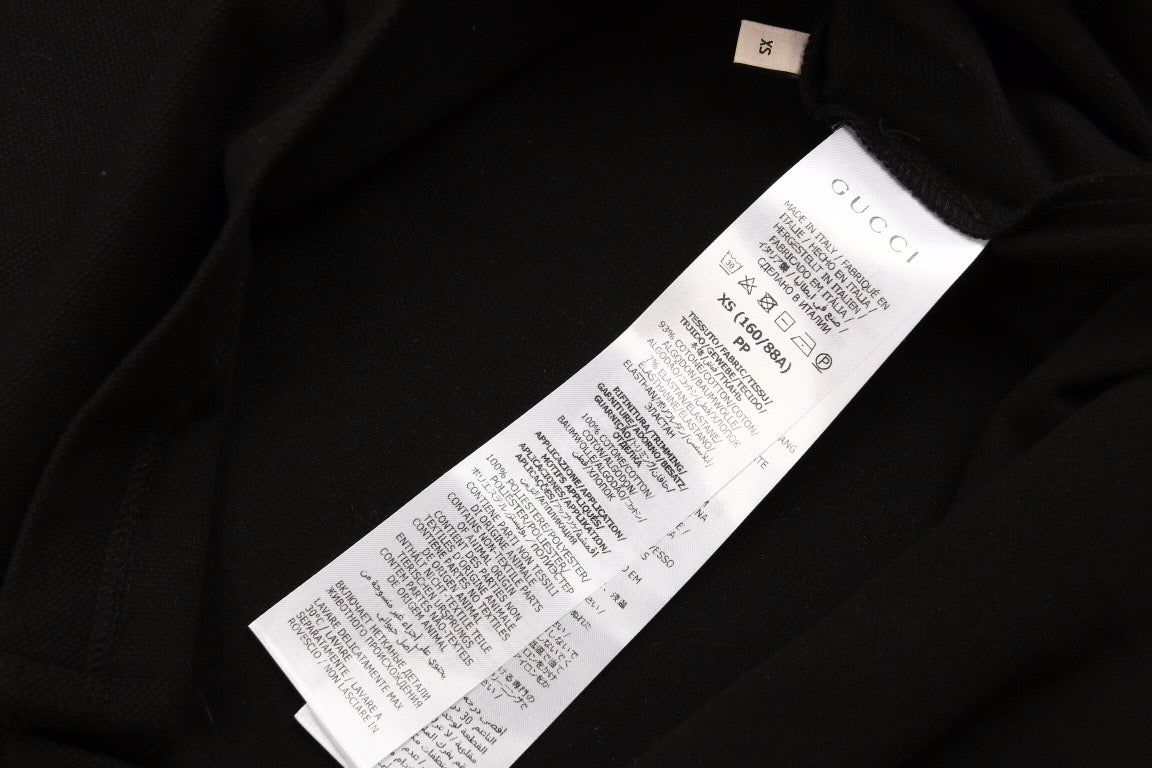 Gucci Polo Shirt - logo - replica sneakers