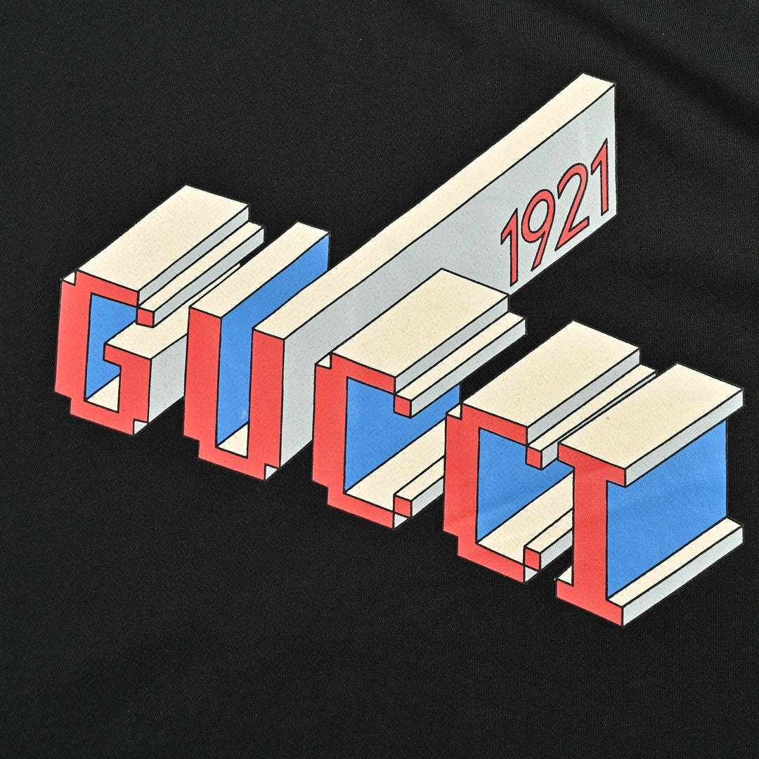 Gucci 1921 Graphic T-Shirt - logo - replica sneakers