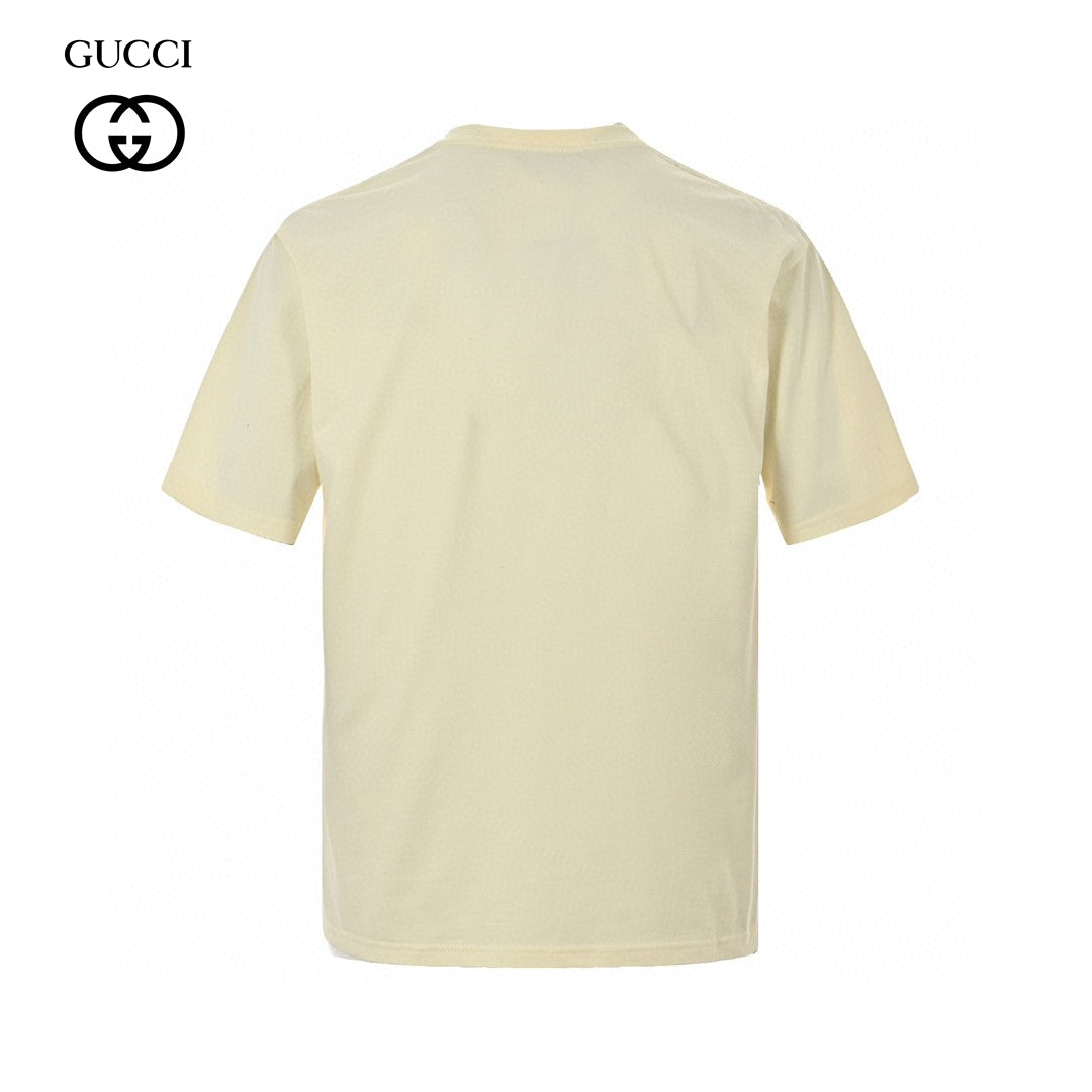 Gucci Interlocking GG Cream T-Shirt - insole - replica sneakers