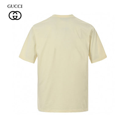 Gucci Interlocking GG Cream T-Shirt - insole - replica sneakers
