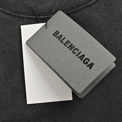 Balenciaga T-Shirt - Small Logo - detail - replica sneakers