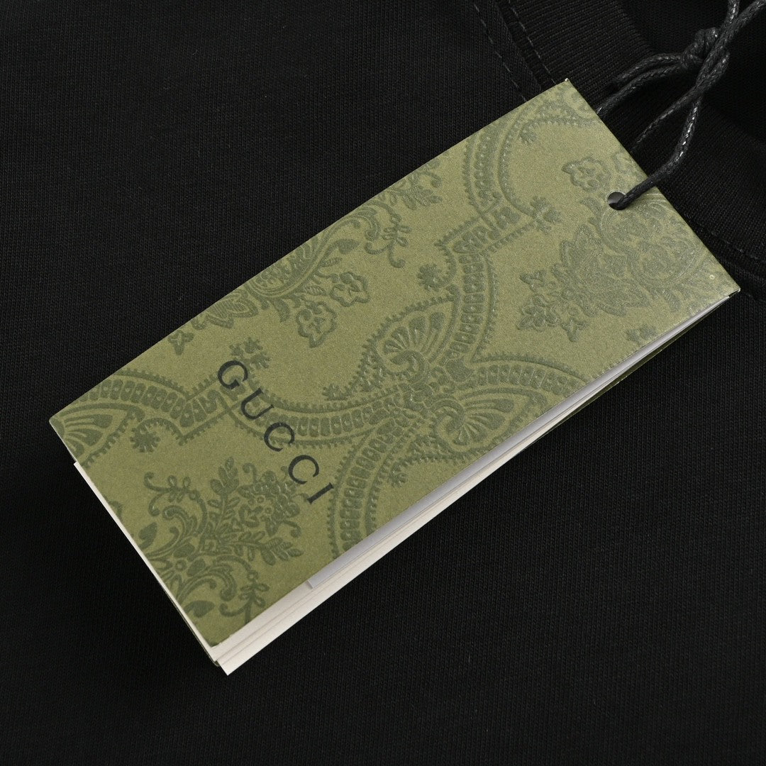 Gucci Graphic T-Shirt (Black) - logo - replica sneakers