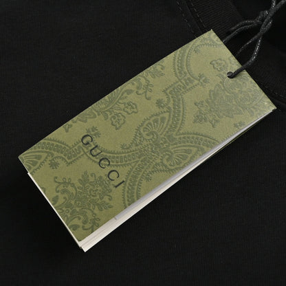 Gucci Graphic T-Shirt (Black) - logo - replica sneakers