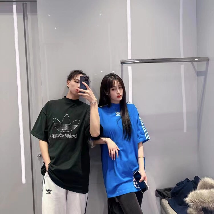 Balenciaga T-shirt with Adidas Logo - outsole - replica sneakers