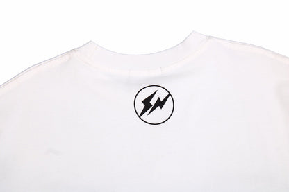 BALENCIAGA LOGO T-SHIRT WHITE - box - replica sneakers
