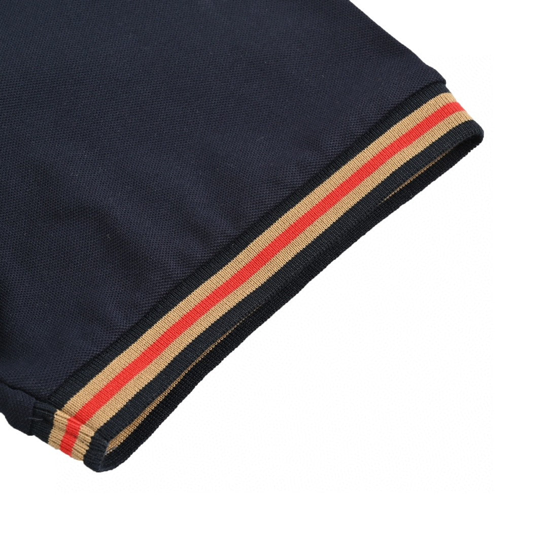 Prada Logo Patch Polo Shirt - logo - replica sneakers