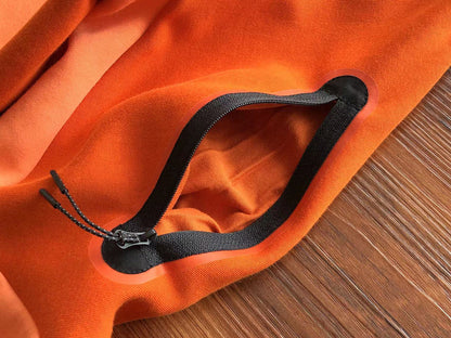 NIKE TECH FLEECE HOODIE x CAMPFIRE ORANGE - outsole - replica sneakers