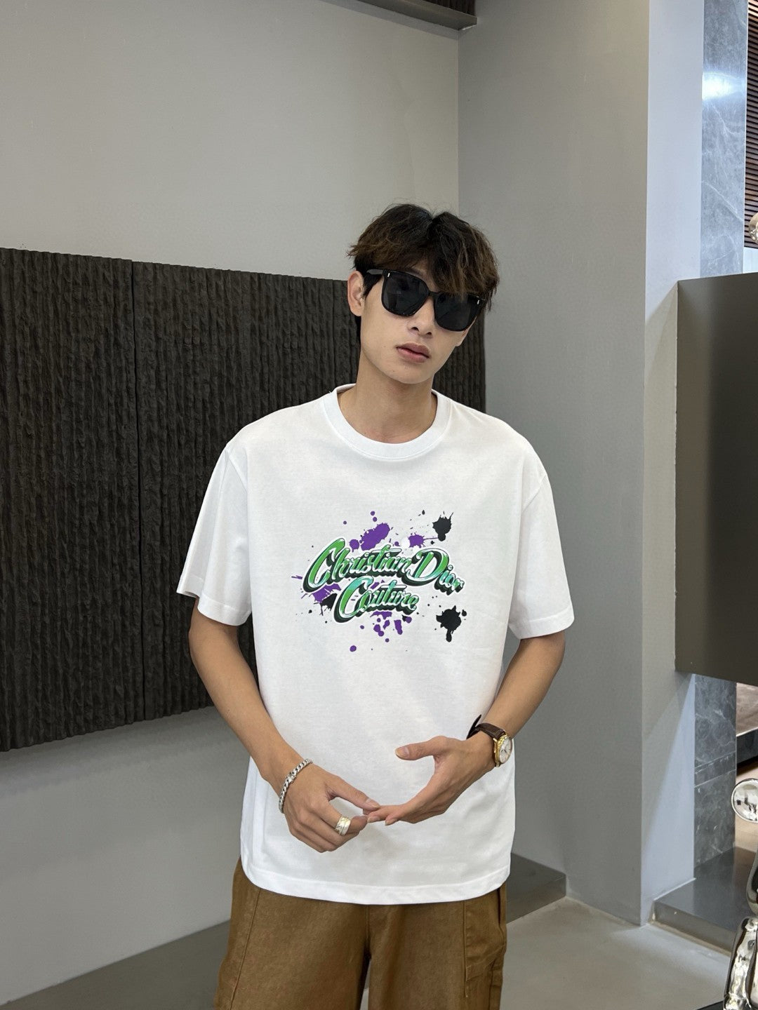 Dior Christian Dior Couture T-Shirt - logo - replica sneakers
