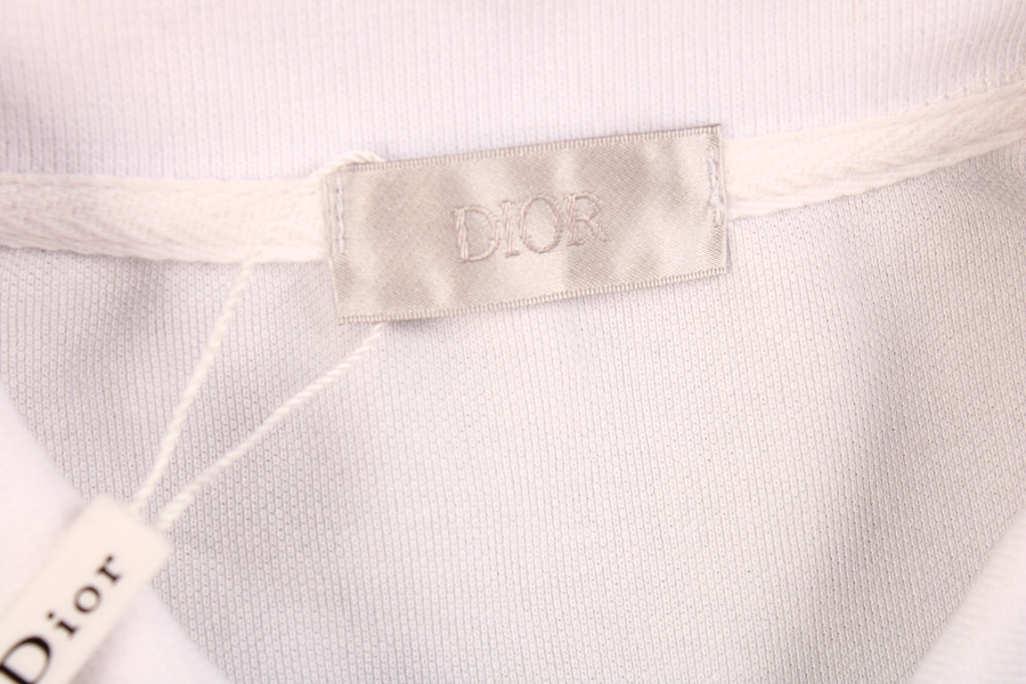 Dior Polo Shirt with Floral Logo Design - outsole - replica sneakers