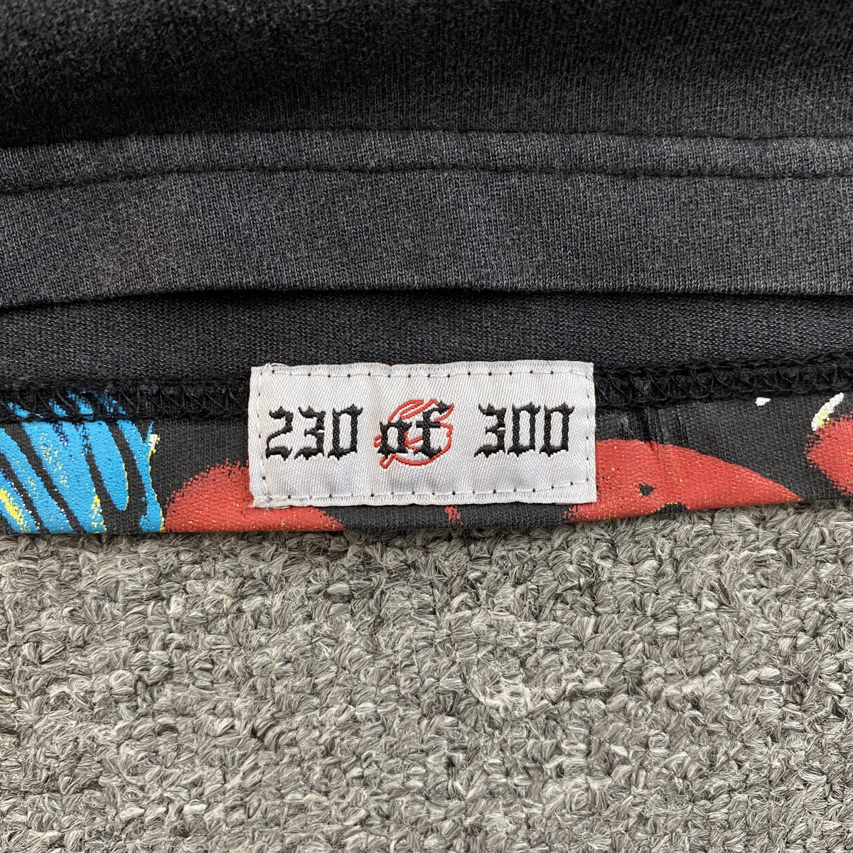 GODSPEED ETERNAL DREAM T-SHIRT WASHED BLACK - outsole - replica sneakers