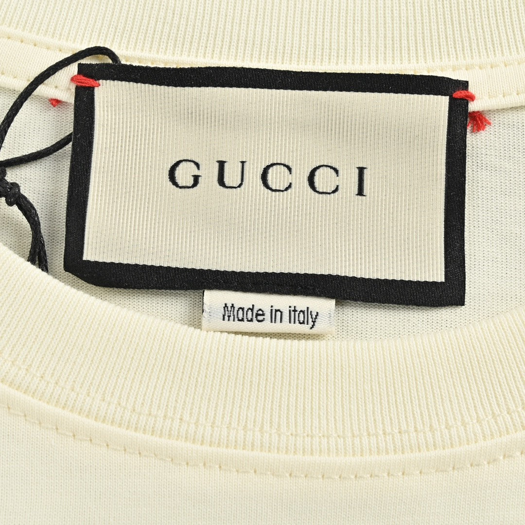 Gucci Graphic Cream T-Shirt - outsole - replica sneakers