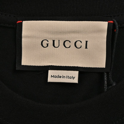 Gucci Dragon Graphic T-shirt Black - insole - replica sneakers