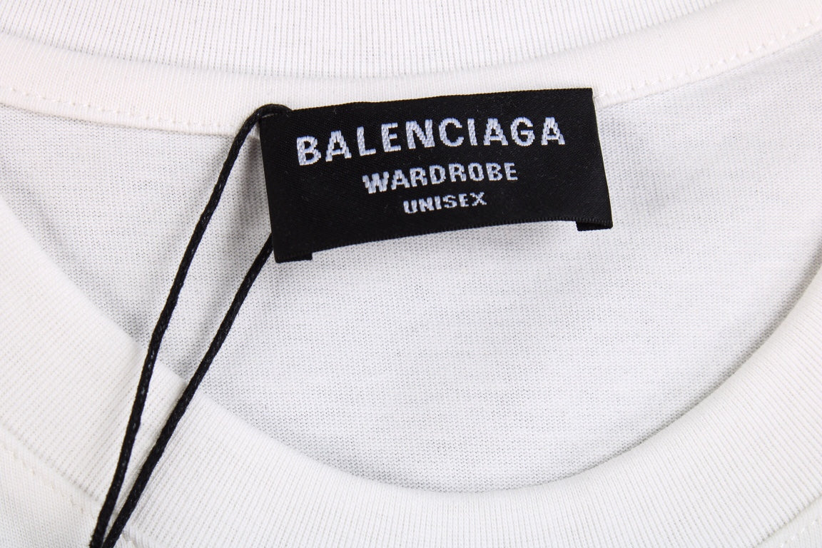 Balenciaga x Supreme T-shirt with Front Logo - insole - replica sneakers