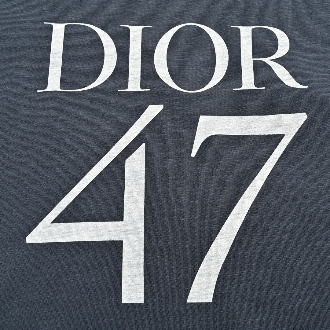 Dior T-shirt - logo - replica sneakers