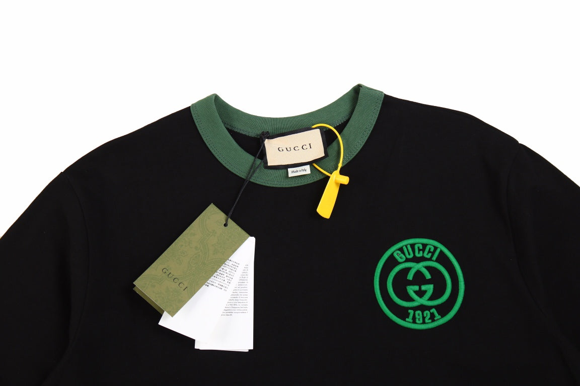 Gucci Polo Shirt with Embroidered Logo - insole - replica sneakers