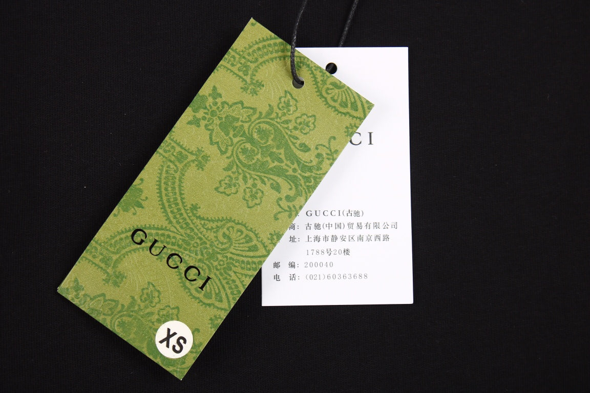 Gucci Lightning Logo T-Shirt - insole - replica sneakers