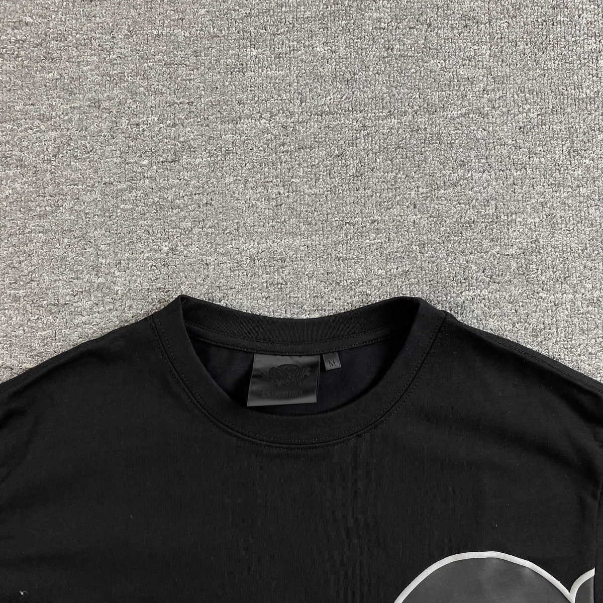 SYNA WORLD T-SHIRT BLACK - outsole - replica sneakers