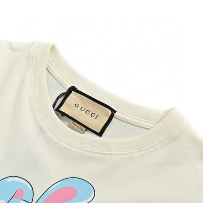 Gucci Bunny Graphic T-Shirt - logo - replica sneakers