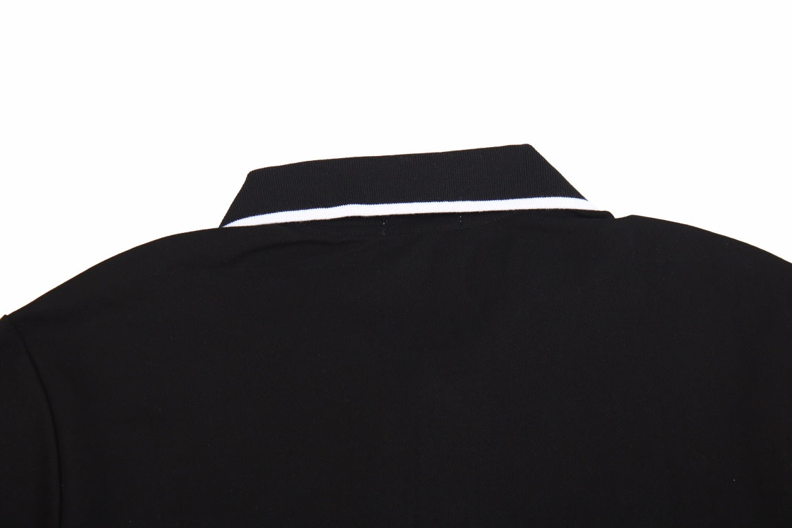 Dior Polo Shirt with Floral Logo Design - box - replica sneakers