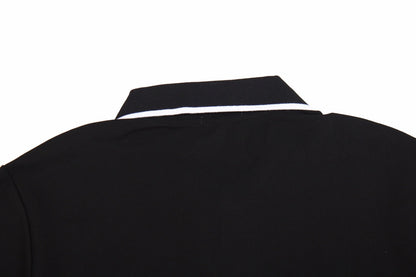 Dior Polo Shirt with Floral Logo Design - box - replica sneakers