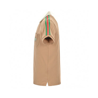 Gucci Stripe Sleeve Polo Shirt - logo - replica sneakers
