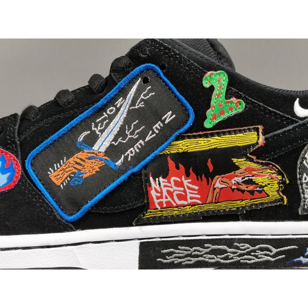 NIKE SB DUNK LOW PRO x NECKFACE - box - replica sneakers