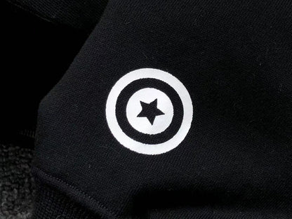 BAPE GREEN CAMO FULL ZIP HOODIE BLACK - outsole - replica sneakers