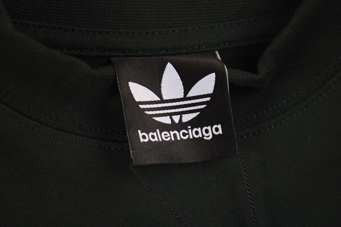 Balenciaga T-shirt with Adidas Logo - logo - replica sneakers