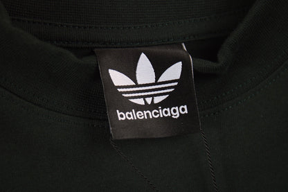 Balenciaga T-shirt with Adidas Logo - logo - replica sneakers