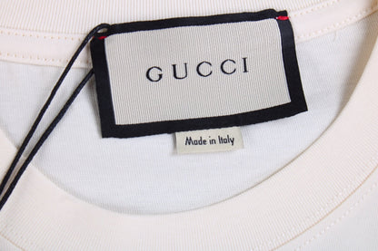 Gucci Mushroom Cluster T-Shirt - logo - replica sneakers