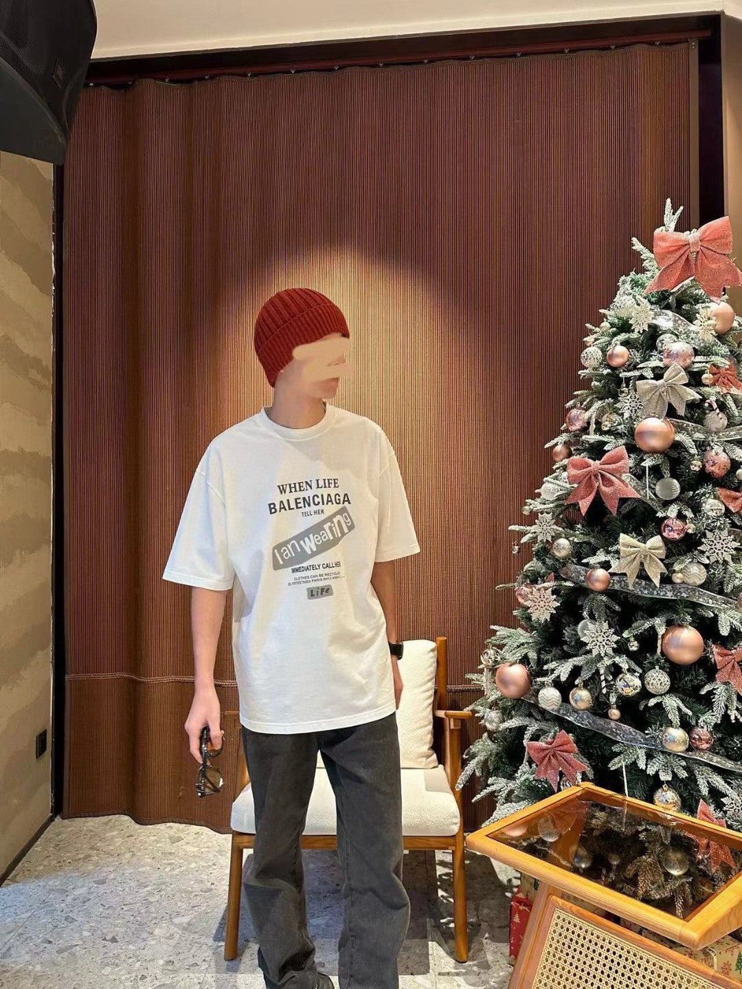 Balenciaga T-Shirt - Back Logo - logo - replica sneakers