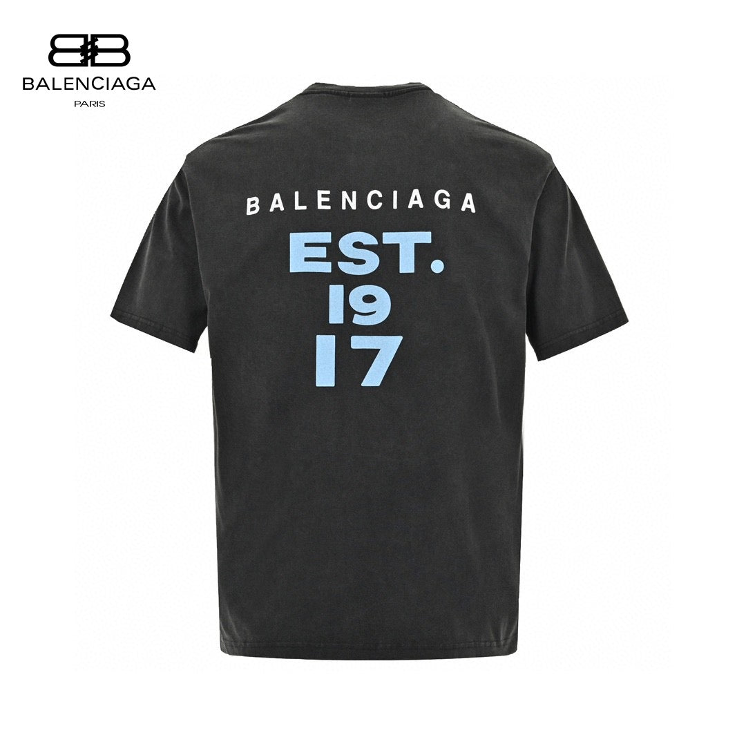 Balenciaga T-Shirt - Small Logo - outsole - replica sneakers