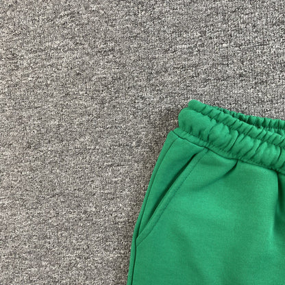 SYNA WORLD SHORTS GREEN - close up - replica sneakers